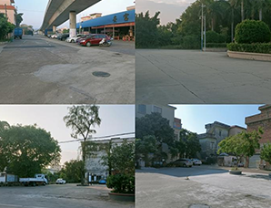 杏壇鎮村居環衛保潔項目三片區